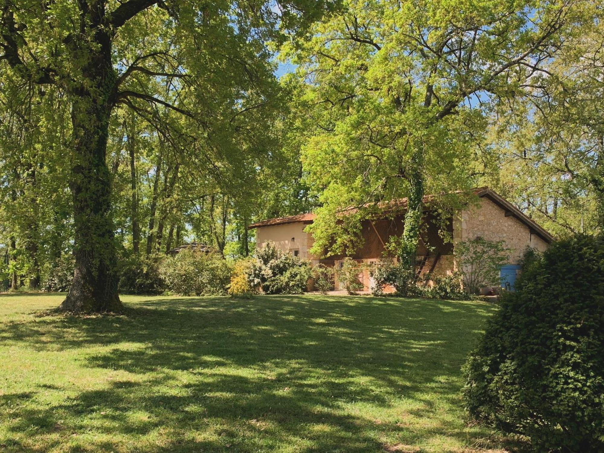 Le Buscagneau Villa Béraut Eksteriør bilde