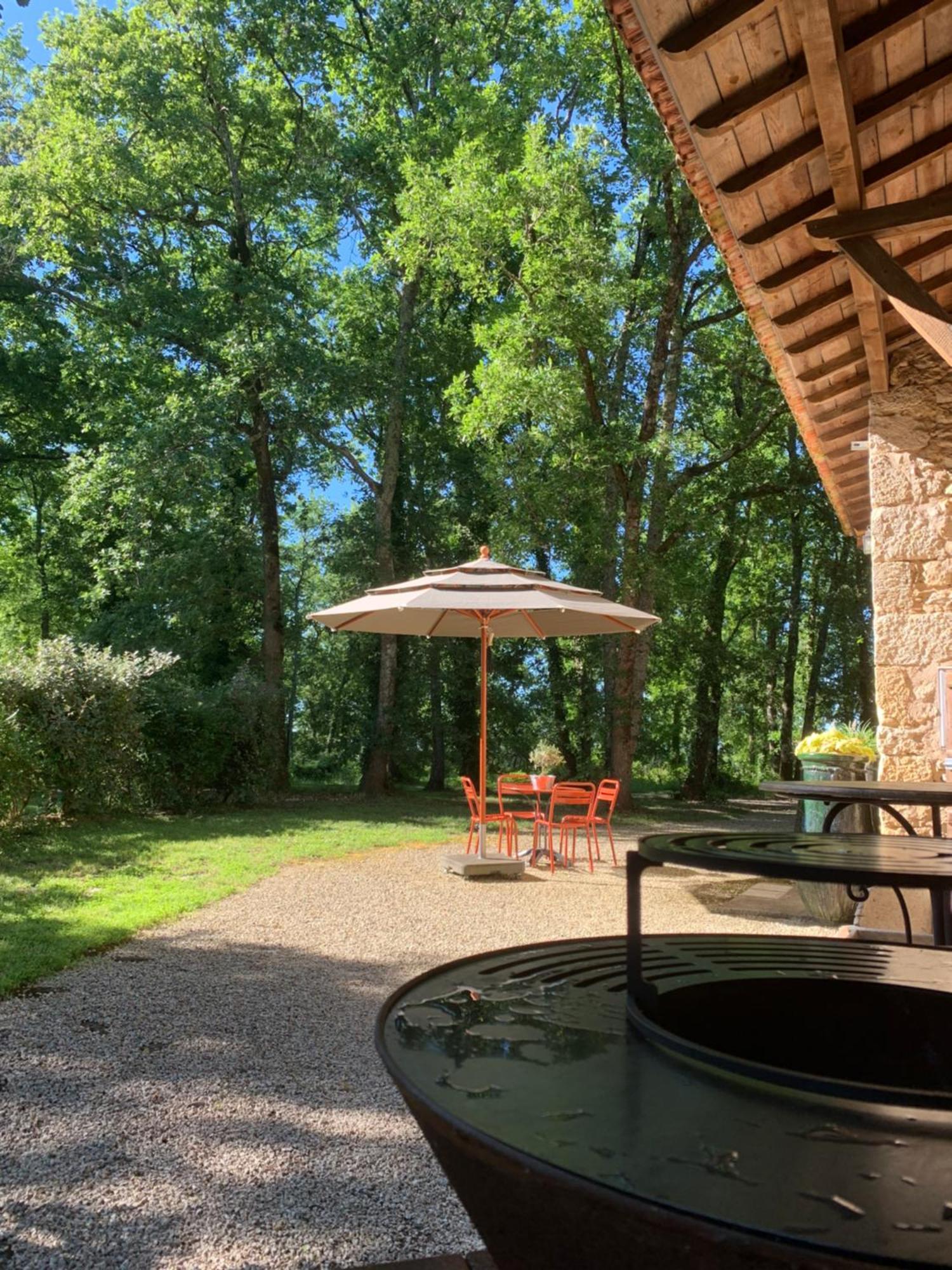 Le Buscagneau Villa Béraut Eksteriør bilde